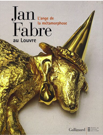 Jan Fabre au Louvre – L’ange de la métamorphose